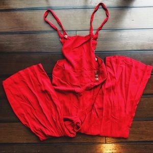 🌵 red jumpsuit 🌵
